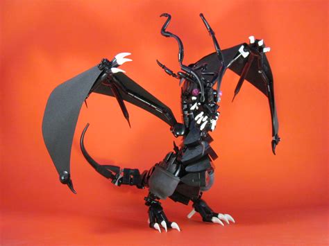 ninjago overlord dragon   retinence  deviantart