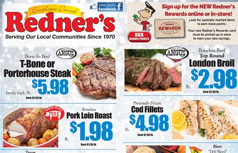 weekly ad redners markets