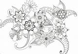 Coloring Pages Swirls Popular Coloringhome sketch template