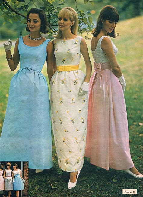 penneys catalog 60s vintage style prom dresses prom dresses vintage