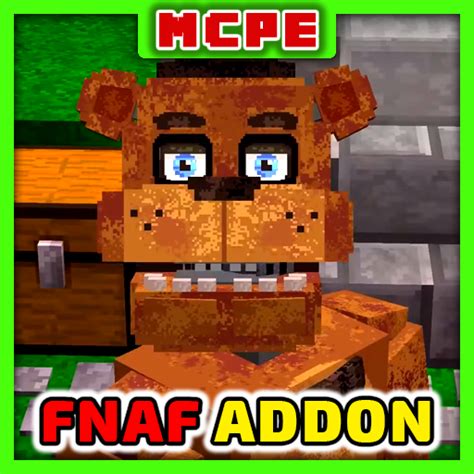 fnaf addon minecraft pe apk   android  fnaf addon