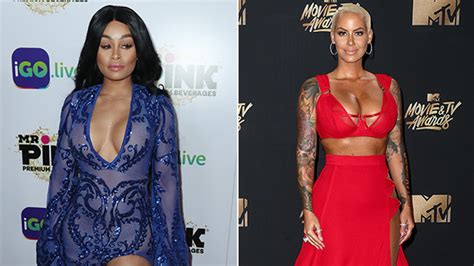 blac chyna warns amber rose about breast reduction surgery