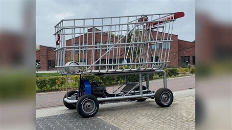 xxl winkelwagen met  te koop  nederland topgear nederland