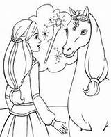 Pobarvanke Konj Magic Pegasus Konji Otroke Mewarnai Diwarnai Colorkiddo sketch template