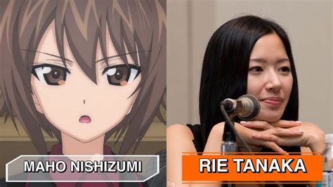 Real Anime Girls Und Panzer Voice Actors Part 2 Youtube