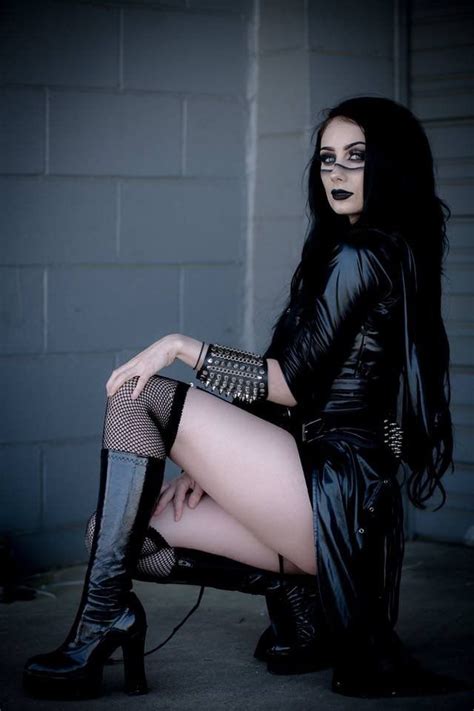 twitter goth beauty black metal girl metal girl