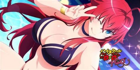 high school dxd expands nsfw poster with eye popping addition