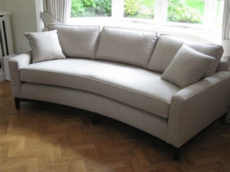 bespoke curved sofa   measure perfect   bay window
