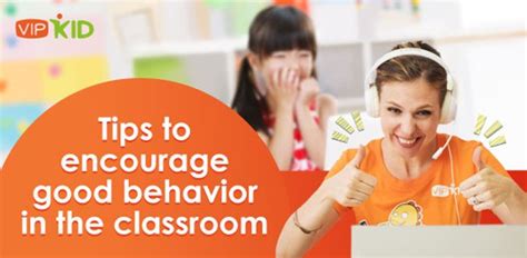 encourage good behavior vipkid teacher blog