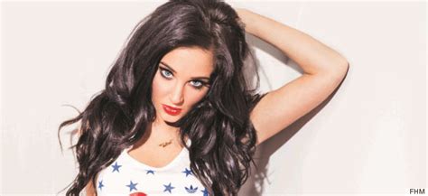 Fhm 100 Sexiest Women In The World Tulisa Crowned Winner Photos