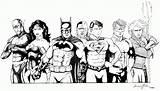 Justice League Coloring Pages Drawing Superman Clipart Popular Drawings Library Paintingvalley Color America sketch template