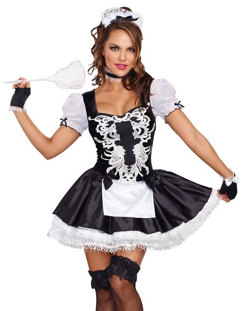 french kisses maid costume lover s lane