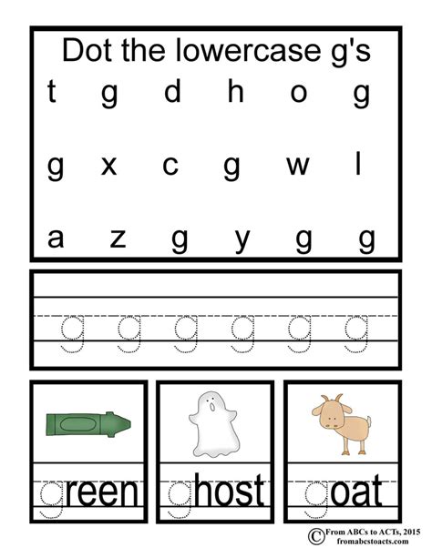 preschool alphabet book lowercase letter   abcs  acts