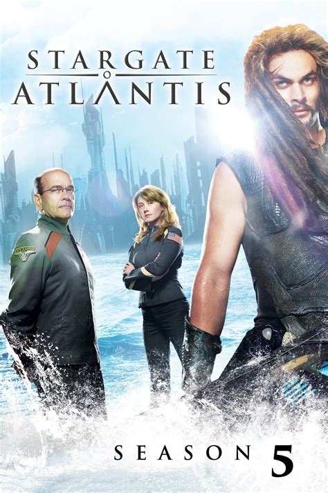 stargate atlantis tv series 2004 2009 posters — the