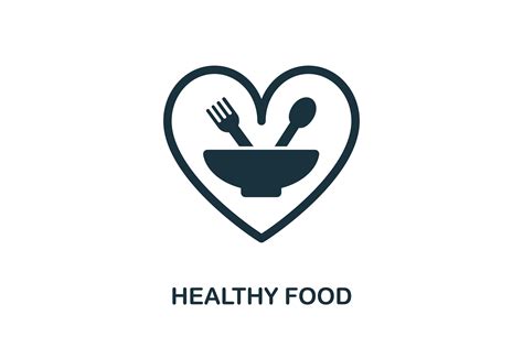 healthy food icon grafico por aimagenarium creative fabrica