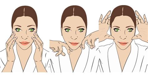 a beginner s guide to facial massage facial massage steps facial