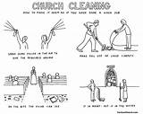 Church Cleaning Cartoon Cartoons Cartoonchurch Gif Walker Dave Approx Resolution High Cc sketch template