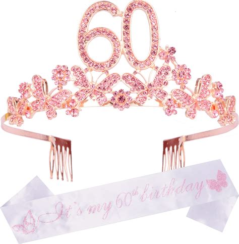 buy  birthday gifts  women  birthday tiara  sash