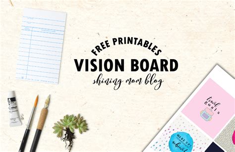 vision board  printables