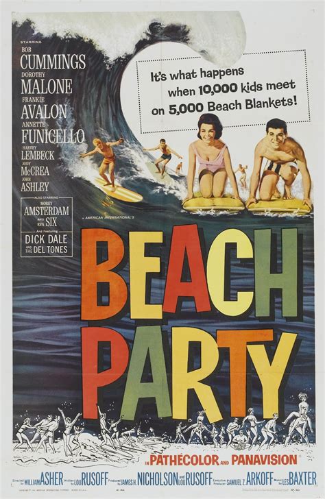 Beach Party 1963 Scorethefilm S Movie Blog