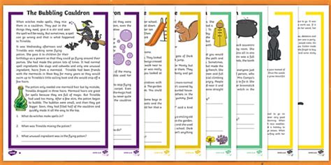 halloween cfe  level differentiated reading comprehension activity