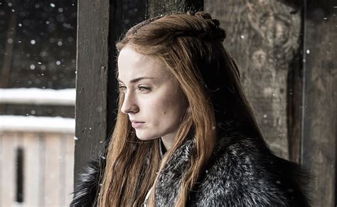 Sophie Turner Sees Parallels Between Game Of Thrones And Metoo