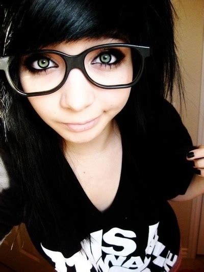 it s all about emo b0ys and g rls emo with glasses