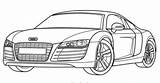 Audi Car Coloring Pages Auto Cars Body Shape Racing Nice Has Para R8 A4 Do Colorir Carros Amazonaws S3 Choose sketch template