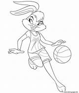 Tunes Looney Daffy Duck Pintar Hase Dribbelt Superkleurplaten Colorironline sketch template