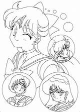 Sailor Moon Coloring Pages Scouts Para Colorear Book Sailors Imprimir Malvorlagen Dibujos Coloriage Kleurplaat Info Last Kleurplaten Site sketch template