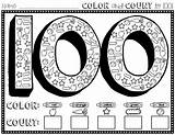 Color Count Teacher Freebie Laura 100th School Days Kindergarten Choose Board Bloglovin Fun Activities Preschool sketch template