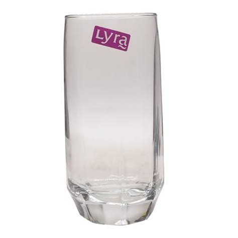 Buy Lyra Long Water Juice Glass Premium Diamond Online At Best Price