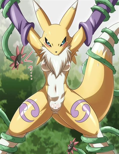 2392995 Digimon Renamon Digimon Digital Monsters Luscious