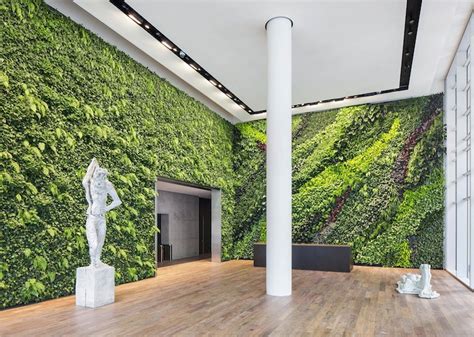 habitat horticulture completes largest indoor living wall
