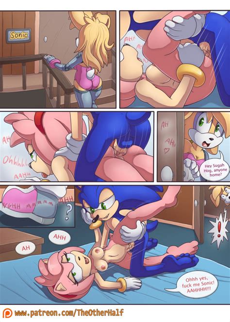[the other half] eavesdropping sonic the hedgehog hentai online porn manga and doujinshi