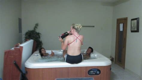 Bikini Hot Tub Party Day 31 Youtube