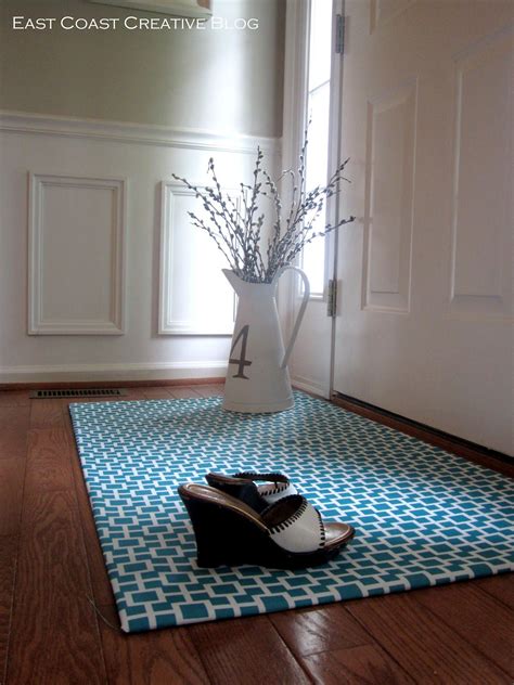 diy fabric floor cloth floor mat diy home decor home diy home decor