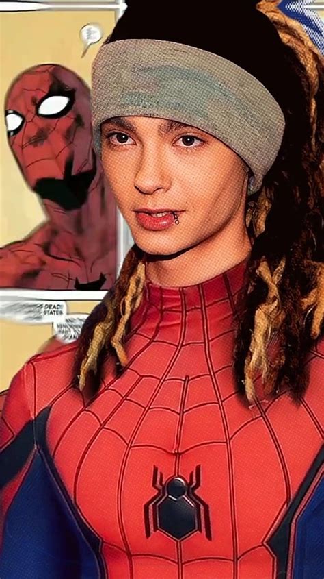 Tom Kaulitz Bill Kaulitz Tom Spiderman Spiderman Costume Toms