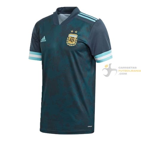 camiseta argentina segunda equipacion