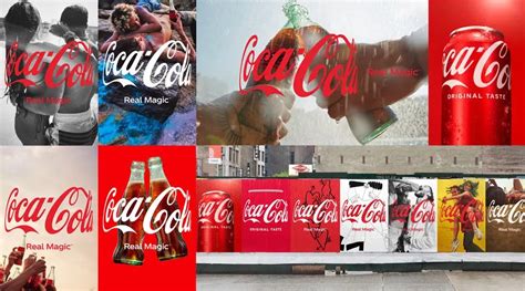 Coca Cola Launches ‘real Magic Brand Platform With An Updated Visual