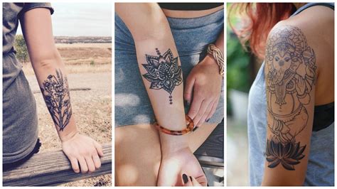 Los Mejores Tatuajes En El Brazo Para Mujeres