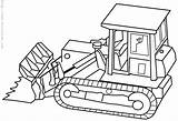 Coloring Pages Construction Equipment Tracteur Dessin Colorier Machinery Coloriage Printable Book Vehicles Small Truck Benne Fire Imprimer Printfree Claas Tractor sketch template