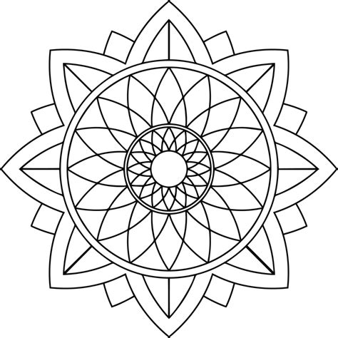 mandala monday     colour  geometric mandala tattoo