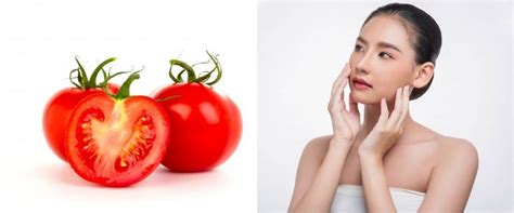 manfaat tomat  wajah   pemakaiannya berbagai peruntukan