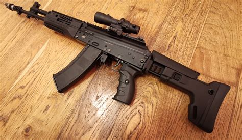 potd remingtonbushmaster acr stock adapter  ak rifles  firearm blog