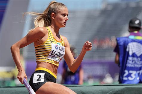 German Runner Alica Schmidt Suffers Heartbreak At World Championships