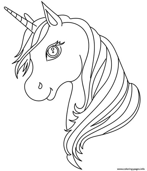 unicorn coloring page template unicorn puppet printable coloring
