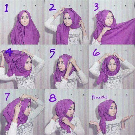 tutorial hijab zoya pashmina ragam muslim