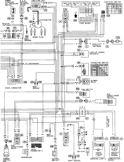 nissan pickup wiring diagram  nissan truck wiring diagram electrical problem  nissan