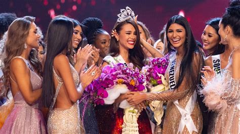 in photos catriona gray wins miss universe 2018